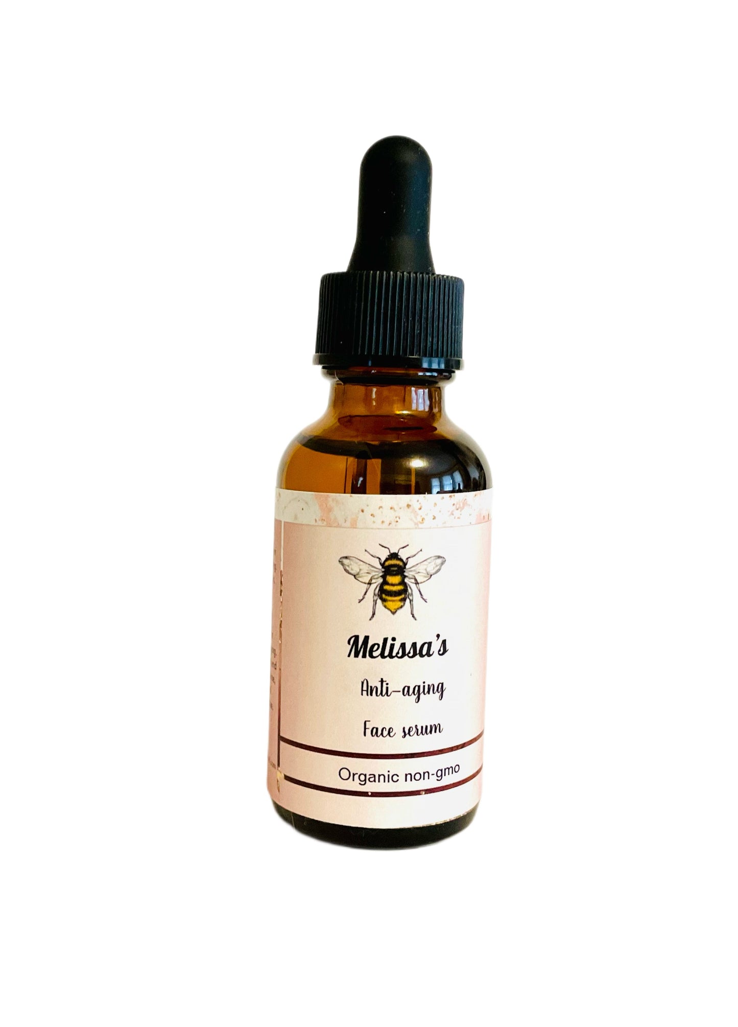 Anti-Aging face serum 100% Organic, non-Gmo, Vegan and Cruelty free