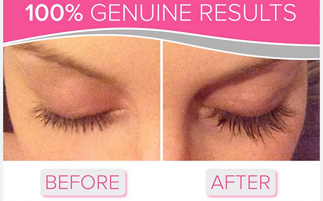 Organic non gmo Lash & Brow growth serum