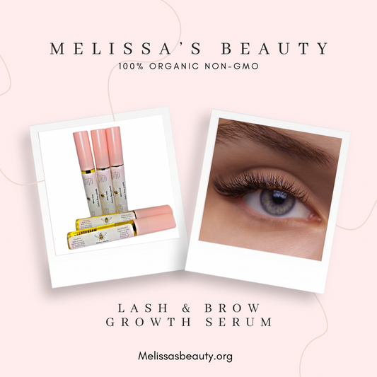 Organic non gmo Lash & Brow growth serum