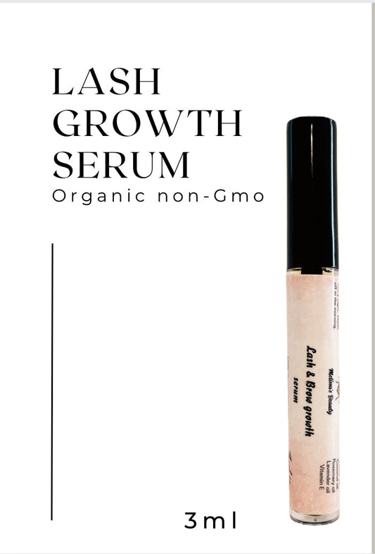 Organic non gmo Lash & Brow growth serum