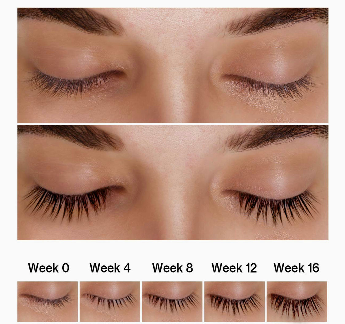 Organic non gmo Lash & Brow growth serum