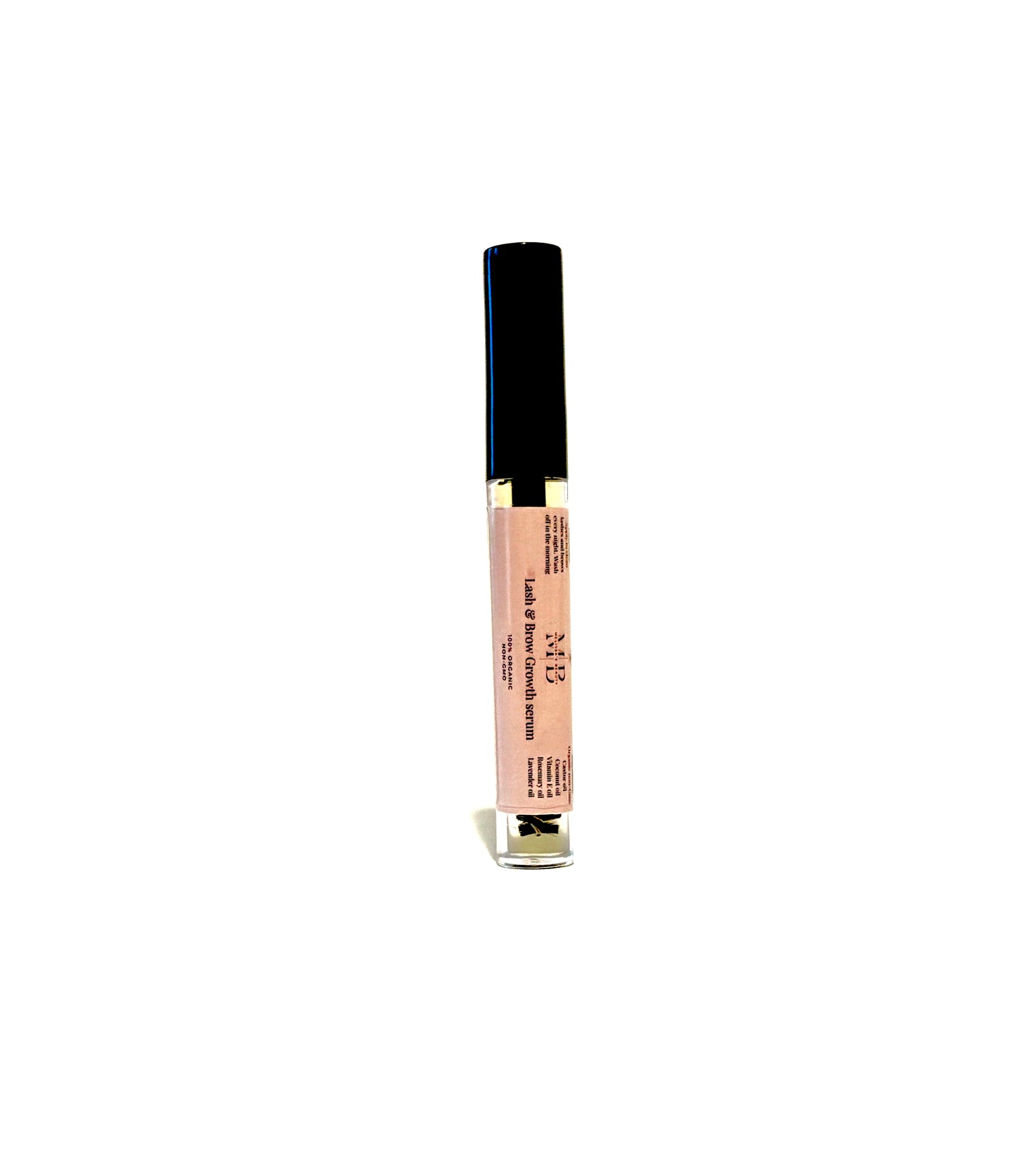Organic non gmo Lash & Brow growth serum