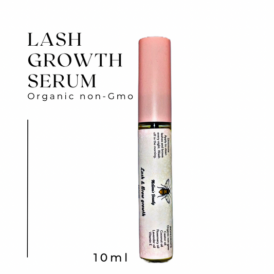 Organic non gmo Lash & Brow growth serum